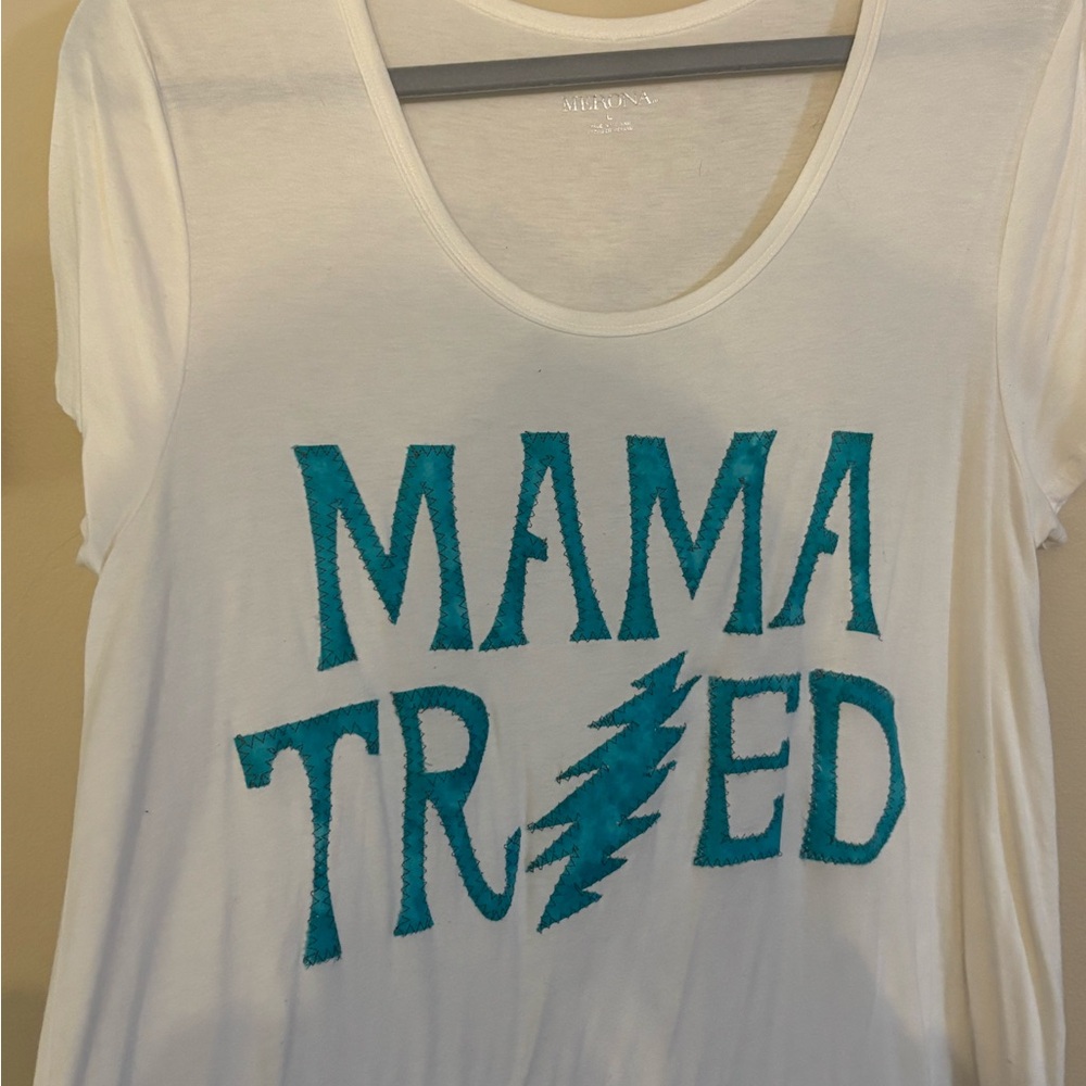 Grateful Dead 'Mama Tried' hand made women's t-shirt - Picture 5 of 5